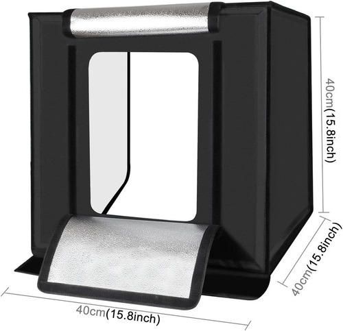 Imagen 2 de 6 de Portable Photo Studio Box Puluz 16 Inch 40 Cm Tienda Para