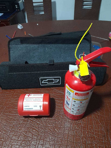 Extintor Para Auto Kit Completo