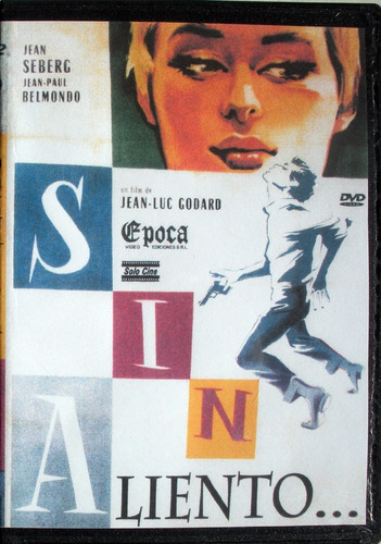 Dvd - Sin Aliento - About De Souffle - Belmondo - Epoca