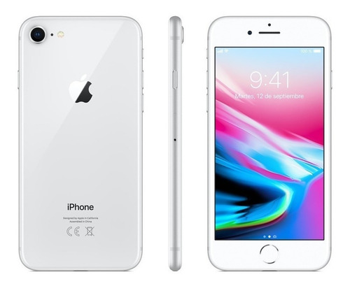 iPhone 8 64 GB plata