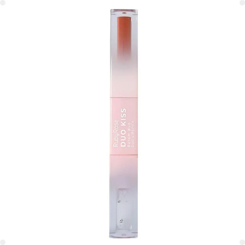 Batom Duo Ruby Rose Duo Kiss Dk08 Hb-l6203-8
