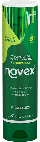 Kit Novex Broto De Bambu Família Completa Kit