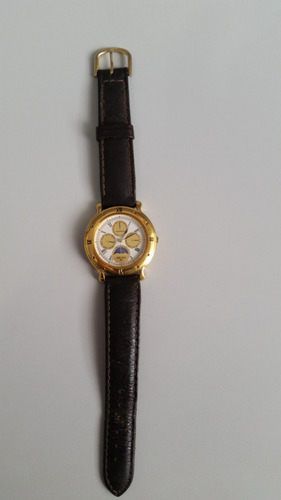 Relogio Seiko Vintage (modelo Fases Da Lua)