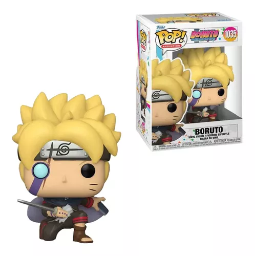 Boneco Funko Pop Boruto Uzumaki 671 Filho Do Naruto Original