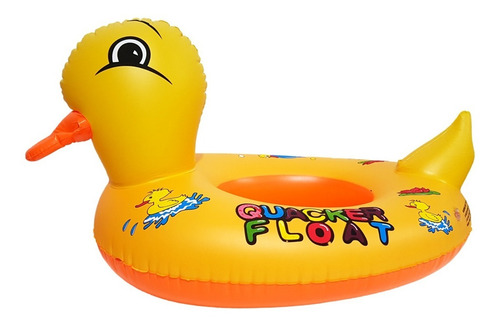 Inflables Flotador Modelo Patito Piscina Playa Verano L18346