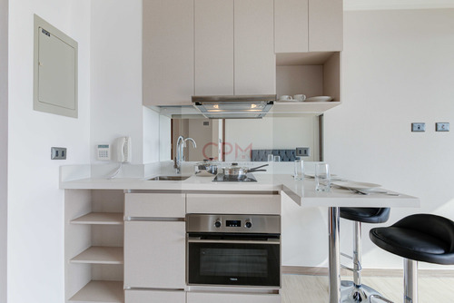 Arriendo Depto. Studio Amoblado, Macul (104029)