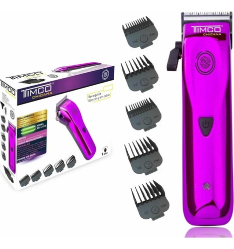 Maquina Para Corta Cabello Inalámbrica Timco Chicana Hc80m