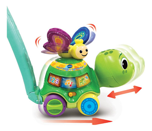 Vtech Tortuga Andarina Juguete Para Bebés 0 A 3 Años