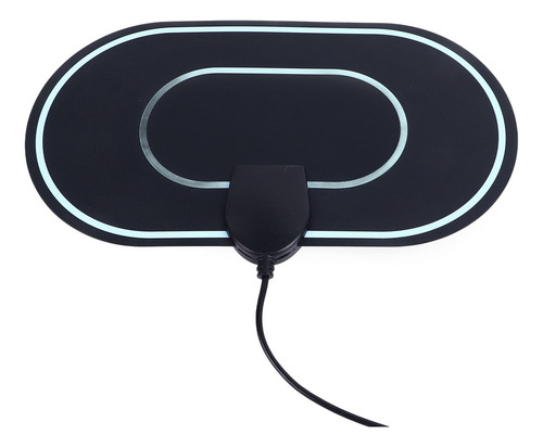 Antena Digital Hdtv Compatible Con Canales Gratuitos Uhd 4k