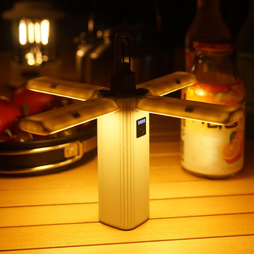 Linterna Led Para Acampar 3 Modos Luz Exterior Duradera Para