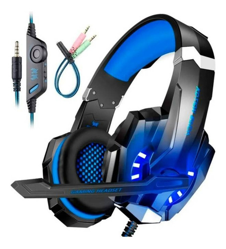 Audífonos Con Microfono Gamer Kotion Each G9000 