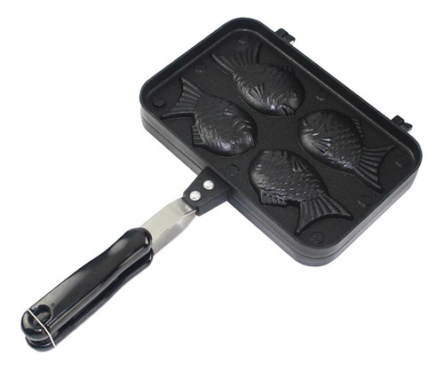 Utensilios Para Hornear Taiyaki Japoneses Fácil De Limpiar