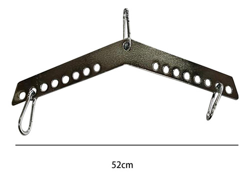 Barra T Pull Down Lat, Alça Dupla Para Único D,