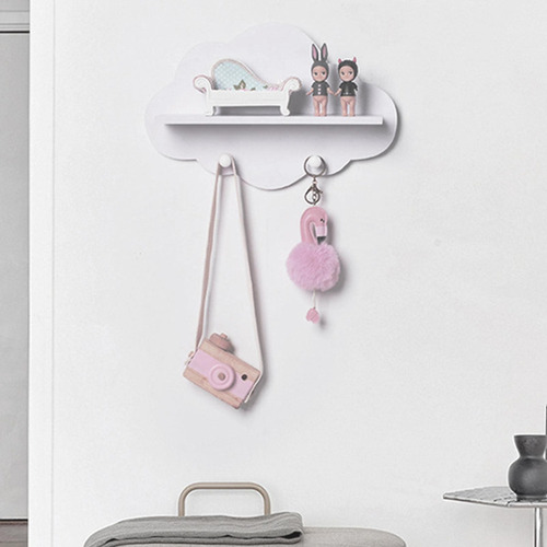 Estante Flotante Estantes En Forma De Nube Para Pared Almace