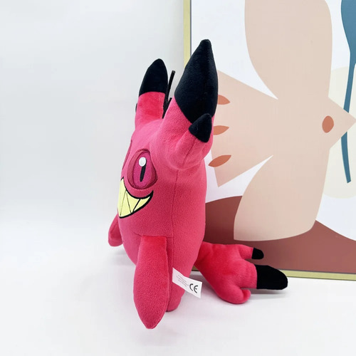 Muñeca Hazbin Hotel De Peluche Con Dibujos Animados De Gato