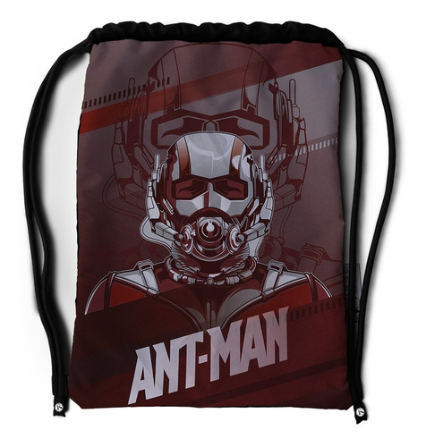 Tula Deportiva Impermeable Ant-man 01