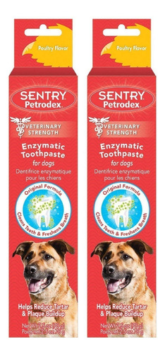 Petrodex Pasta De Dientes Enzimatica Para Perros, Sabor A Av