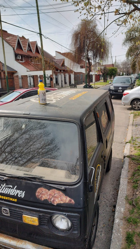 Daihatsu Vr 55 Wide Cab Van Modelo 80 Motor Nuevo