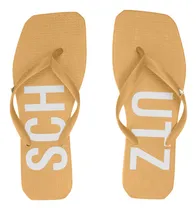Comprar Chinelo Jellys Schutz Dourado Schutz - Original