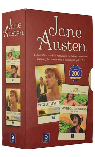 Pack Jane Austen Orgullo Y Prejuicio & Sentido Sensibilidad