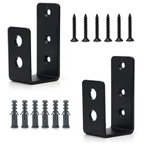 Comprar Conjunto De 2 Soportes De Barricada De Puerta 2x4, Refo...