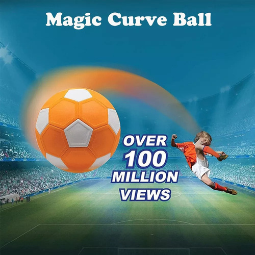 F Juguete De Fútbol Magic Curve Swerve Soccer Kicker, Genial