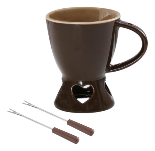 Olla Para Fondue De Chocolate, Vela De Té, Olla De