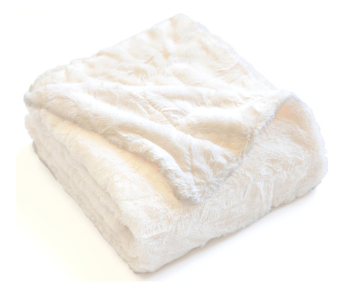 Wolf Creek Blanket Doublesoft - Manta De Piel Sintetica De G