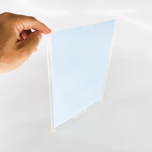 Display de parede a4 vertical econ mico parcelamento sem juros