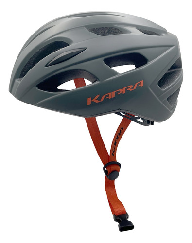 Casco Kapra Road1 Grey/orange T/univ