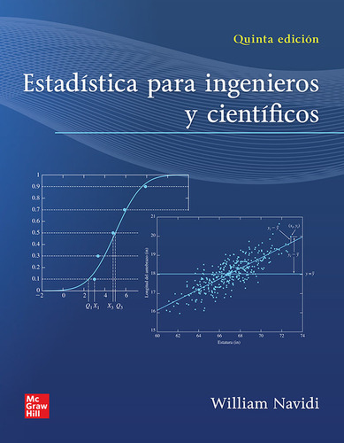 Libro Estadistica Par Ingenieros Y Cientificos - Navidi, ...