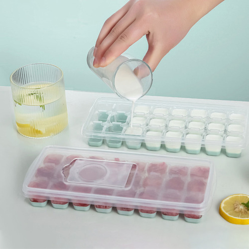 Bandeja Para Hacer Cubitos De Hielo, Molde Para Cajas De Hie