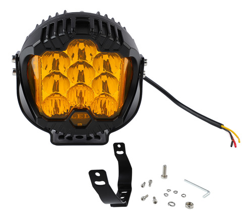 Faros Delanteros Led De 5 Pulgadas Para La Parte Delantera D