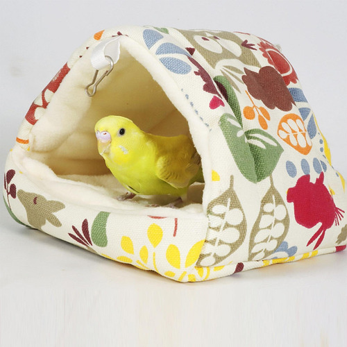 Jaula Para Loros De Invierno, Cueva, Casita 15cmx15cmx14.5cm