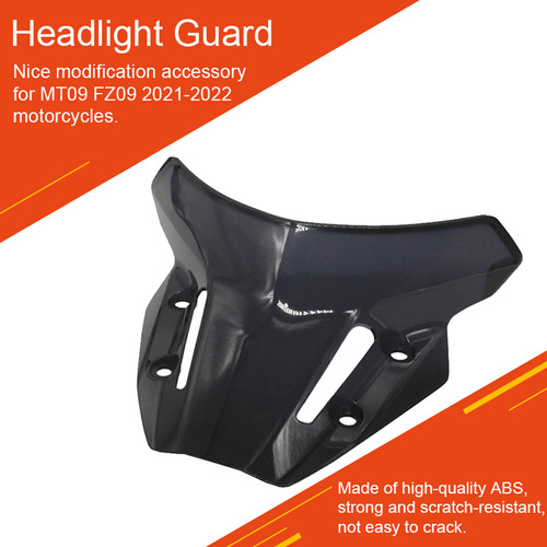 Accesorio Deflector De Viento Cycle Para Mt09 Fz09 2021-2022