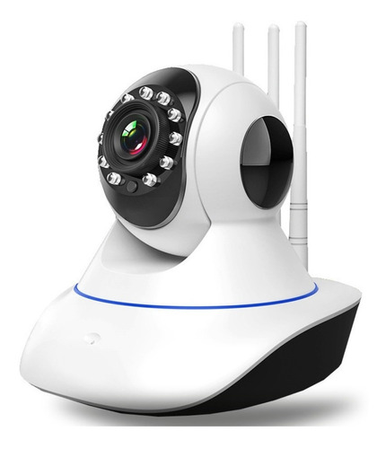 Camera De Segurança Robo 720 Hd Visão Noturma Wifi Cor Câmera Ip