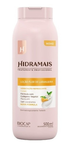 Loção Flor De Laranjeira 500ml Hidramais