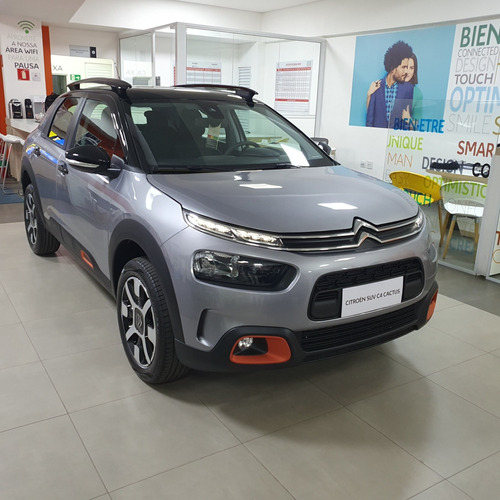 Citroën C4 Cactus 1.6 THP FLEX SHINE PACK EAT6