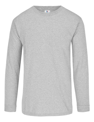 Playera Niño Niña Joven Manga Larga Cuello Redondo » Yazbek®