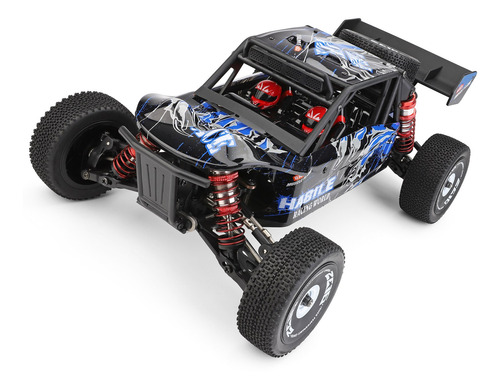 Wltoys 124018 Coche De Carreras De Alta Velocidad 60km/h 1/1