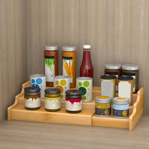 Organizador Extensible Para Especias, Estante Para Especias,