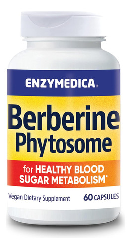 Suplemento Enzymedica Berberine Ph - Unidad a $2632