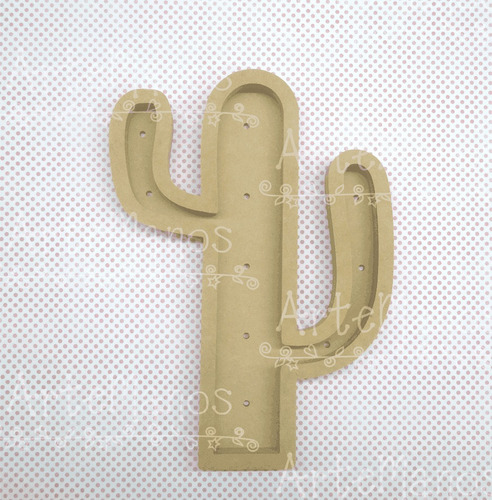 Cartel Cactus Para Led