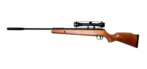 Rifle Aire Comprimido 5.5mm Con Mira Telescopica 850pps B8