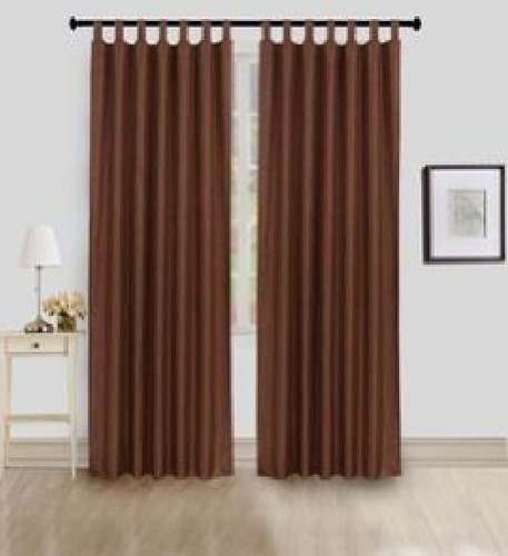 Juego De Cortinas Blackout 140x220cm Con Presillas Ocultas