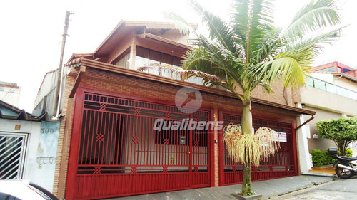 Imagem 1 de 17 de Casa Com 4 Dormitórios À Venda, 350 M² Por R$ 800.000,00 - Parque São Vicente - Mauá/sp - Ca0069