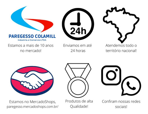 Imagem 3 de 4 de Kit 10 Gesso Cola Em Pó Secagem Lenta De 1kg - Colamill
