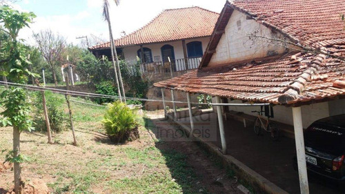 Imagem 4 de 20 de Chácara Residencial À Venda, Jardim Leonor, Itatiba. - Ch0185