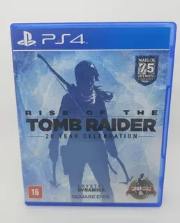 Rise Of The Tomb Raider - Jogo Usado Ps4