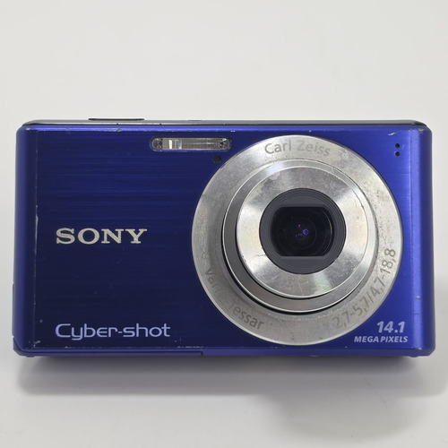 Câmera Digital Sony Cyber Shot Dsc-w530 Cybershot 14.1 Mpix Azul